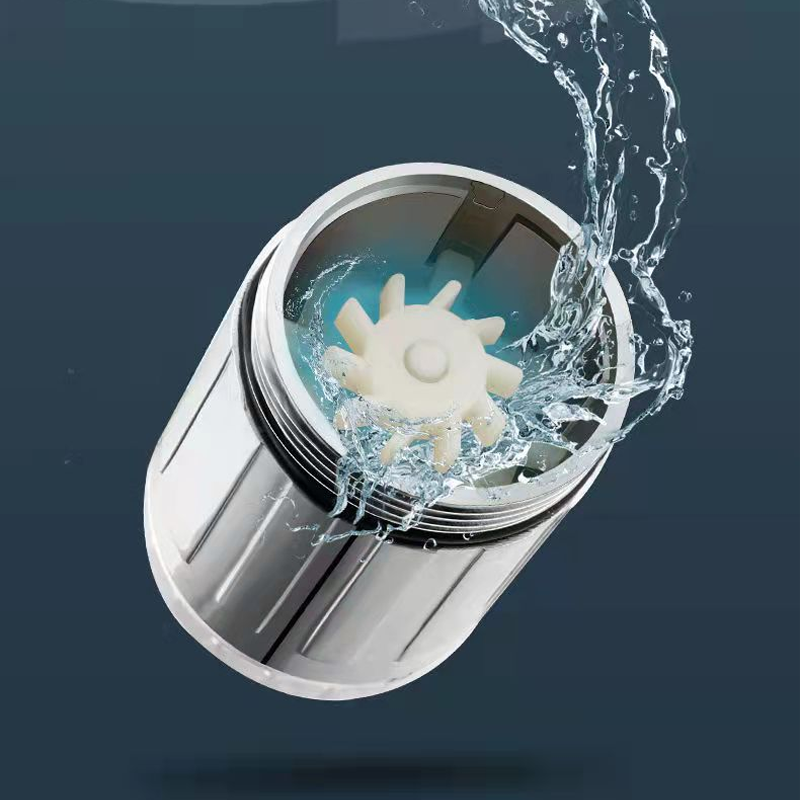 RGB Intelligenter temperaturgesteuerter LED-Wasserhahn