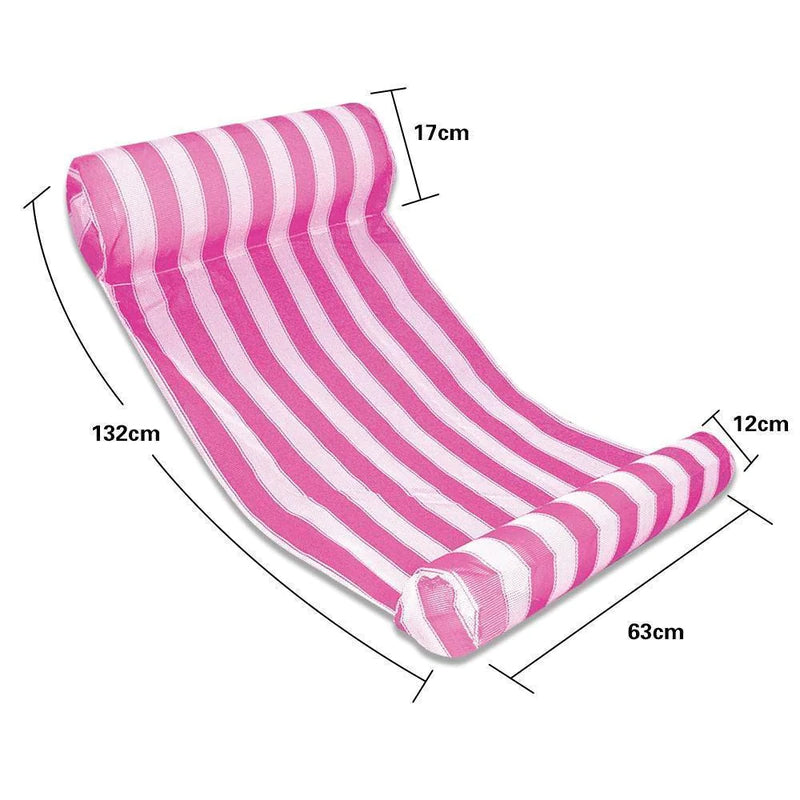 Wasserdeck & aufblasbares Wasserbett