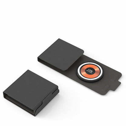 Sandsberg | 3-In-1 faltbares tragbares magnetisches drahtloses Ladegerät