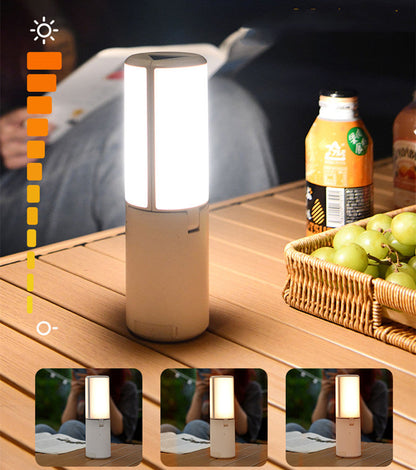 Sandsberg | Solar Outdoor Camping Licht Super Lange Lebensdauer Wiederaufladbares Zeltlicht