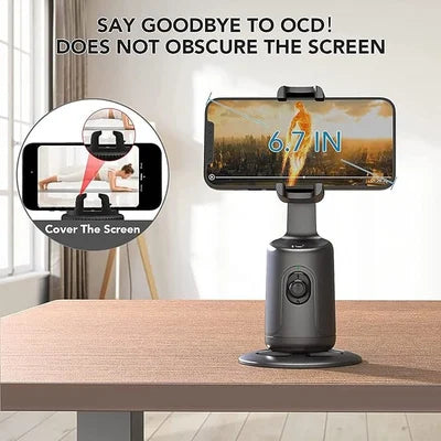 360° Rotation Smart Auto Gesicht Objekt Verfolgung Halter