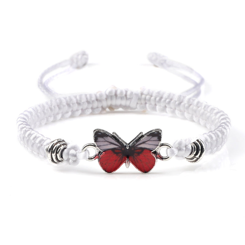 Schmetterlings Charm Armband