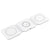 Faltbare 3-in-1 kabellose Ladestation