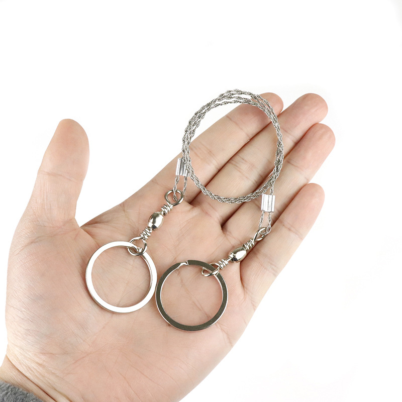 Sandsberg | Drahtsäge für Garten und Outdoor – Kompakte Säge für Abenteuer und Gartenarbeit