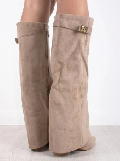Sandsberg | Elegante Damenschuhe aus hochwertigem Leder mit goldenen Details