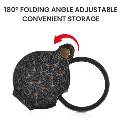 Sandsberg | Premium Faltbares Mini-Vergrößerungsglas