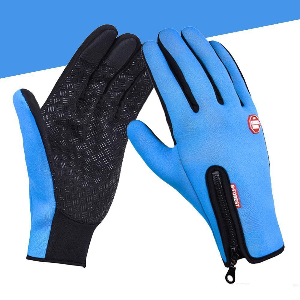 Hochwertige, warme, winddichte und wasserdichte Touchscreen-Handschuhe, Unisex