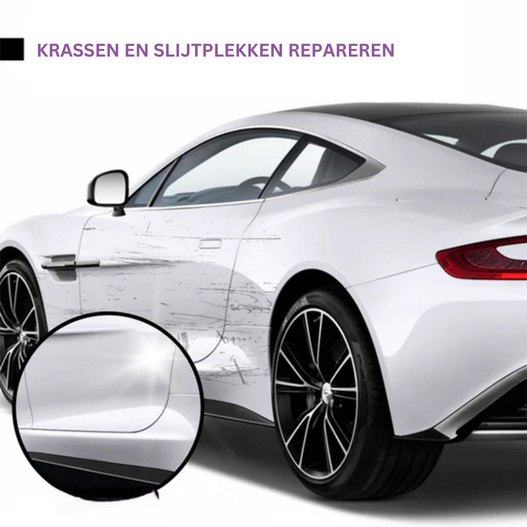 Auto Shine | Leistungsstarker Spray für Schnellen und Langlebigen Schutz von Autos