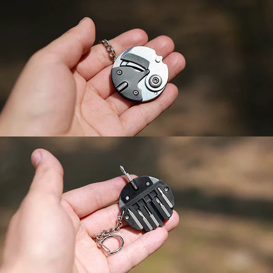 Sandsberg | High-Tech Selbstverteidigung Münzring