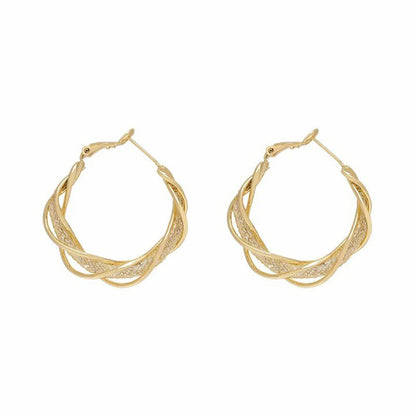 Sandsberg | Luxus Zirkonia Ohrhänger