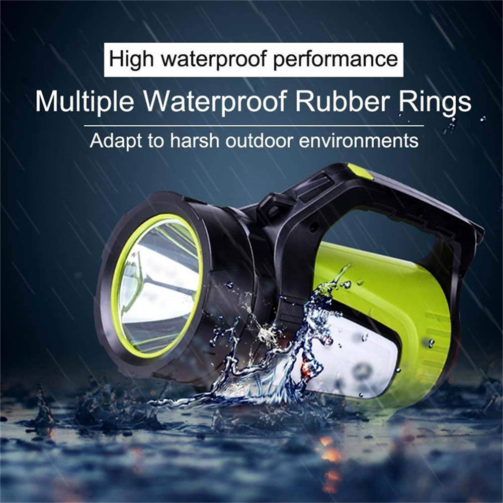 Sandsberg | LED Doppelseiten Taschenlampe – Wasserdichte Arbeitslampe für Outdoor und Notfälle