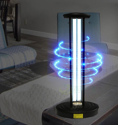 Sandsberg | Haushalts 38W UV Ozon Desinfektionslampe, Effektive Sterilisation und Desinfektion, Luftreinigung, Intelligente Zeitsteuerung, für Zuhause und Büro