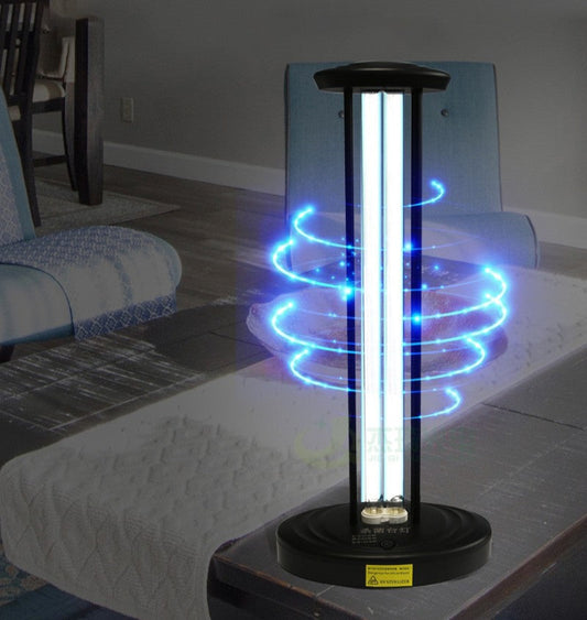 Sandsberg | Haushalts 38W UV Ozon Desinfektionslampe, Effektive Sterilisation und Desinfektion, Luftreinigung, Intelligente Zeitsteuerung, für Zuhause und Büro