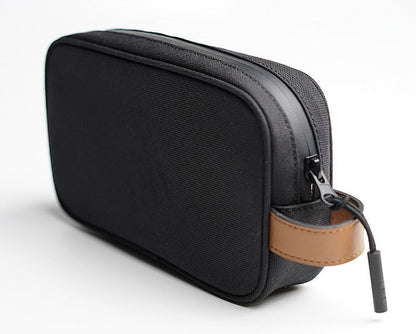 Sandsberg | Wasserdichte tragbare Reisetasche, mit mehreren Fächern und großem Fassungsvermögen, für Kosmetik, Make-up-Pinsel, Toilettenartikel, Schmuck und digitale Zubehörteile