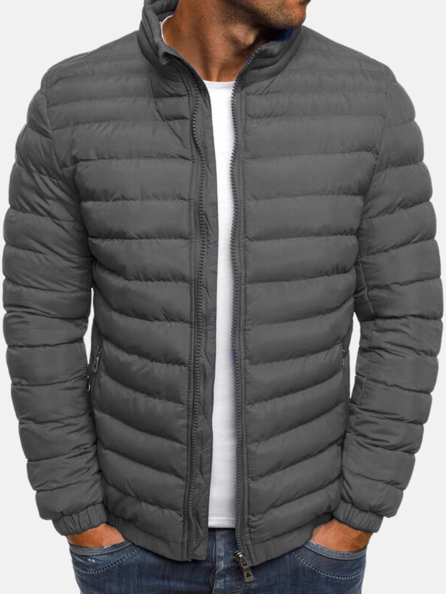 Stilvolle Steppjacke für Herren – Perfekte Kombination aus Funktion und Design