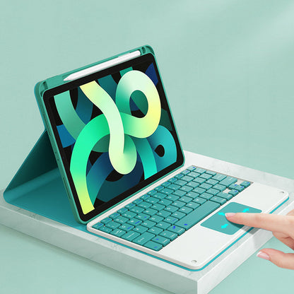 Abnehmbares kabelloses Keyboard mit Taschenabdeckung und Stifthalterschutz