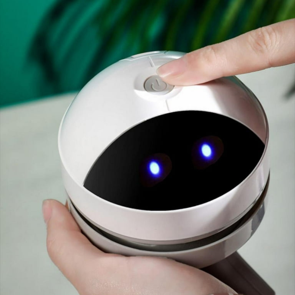 Kompakter USB-Lade-Mini-Schreibtischstaubsauger-Roboter