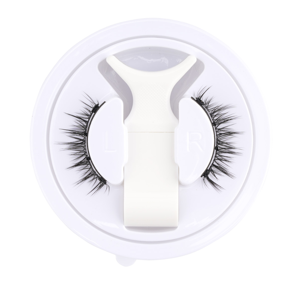 Wiederverwendbares magnetisches Wimpern- und Pinzettenset – Kein Kleber erforderlich