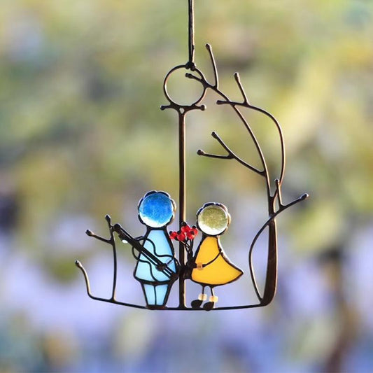 Suncatcher Buntglas Kunst Fensterdekorationen
