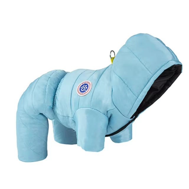Sandsberg Winterjacke für kleine bis mittelgroße Hunde