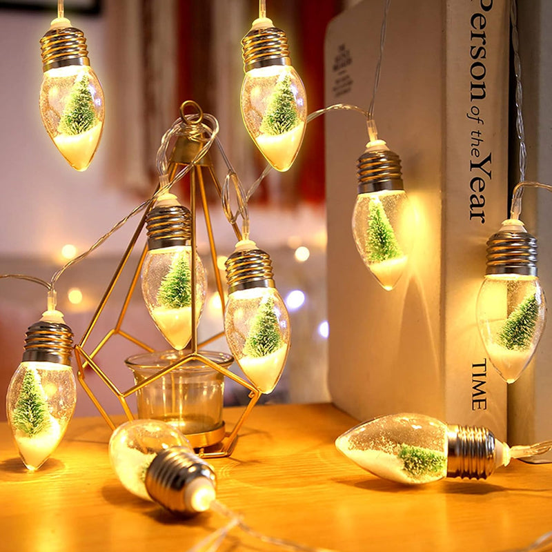 Weihnachten Vintage Dekor String Licht