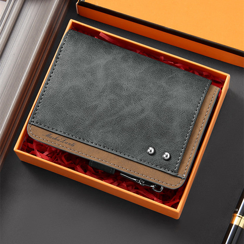 Sandsberg | 3-in-1 multifunktionale Herrenbörse und Kartenhalter