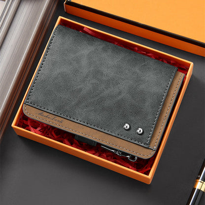 Sandsberg | 3-in-1 multifunktionale Herrenbörse und Kartenhalter