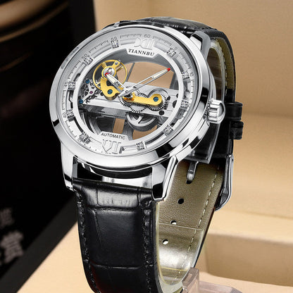 Sandsberg | Skeleton Tourbillon Ultra Dünne Automatische Mechanische Uhr