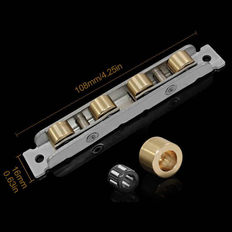 Sandsberg | Edelstahl- und Kupferrolle (2 Stück)