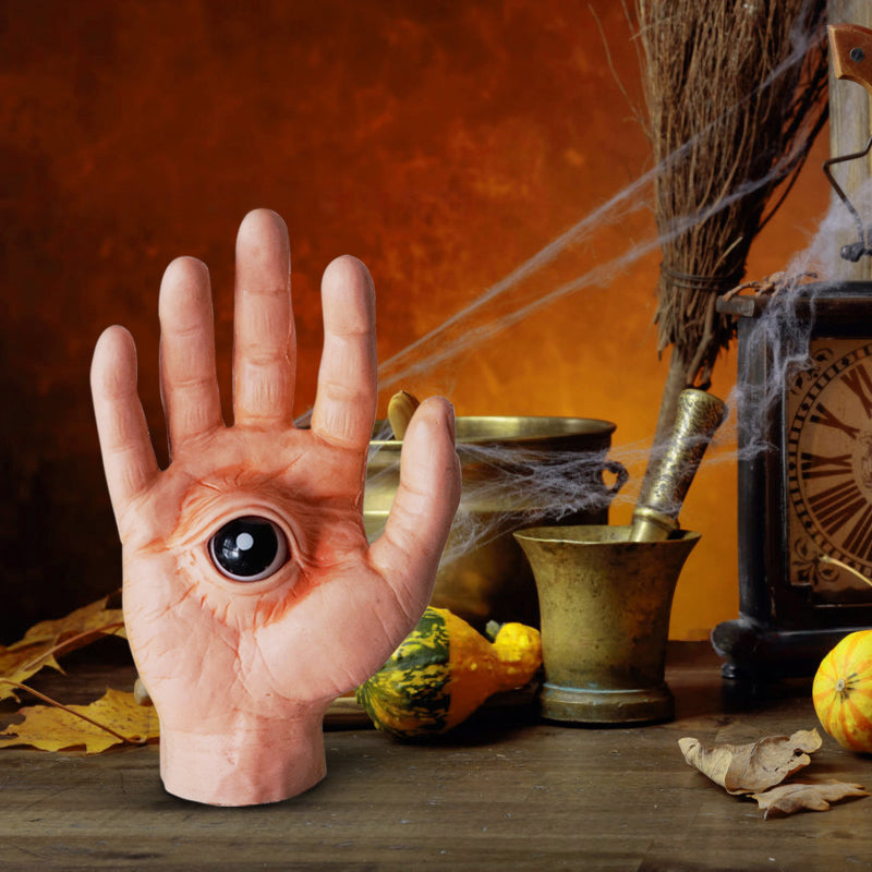 Halloween Gruselige Handornamente