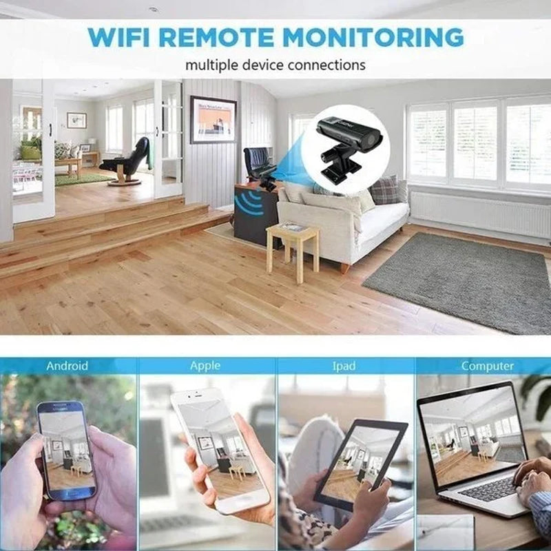 Sandsberg | Drahtlose Wifi Kamera Sicherheitskamera