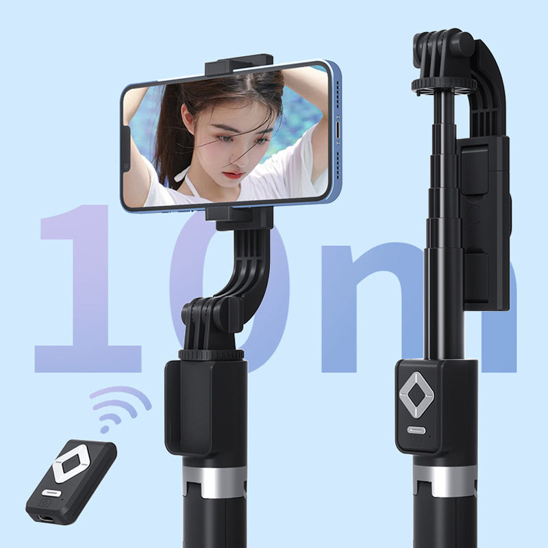 Selfie-Stick mit LED-Fill-Licht