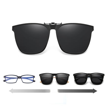 Sandsberg | Neue polarisierte Clip-On Hochklapp-Sonnenbrille