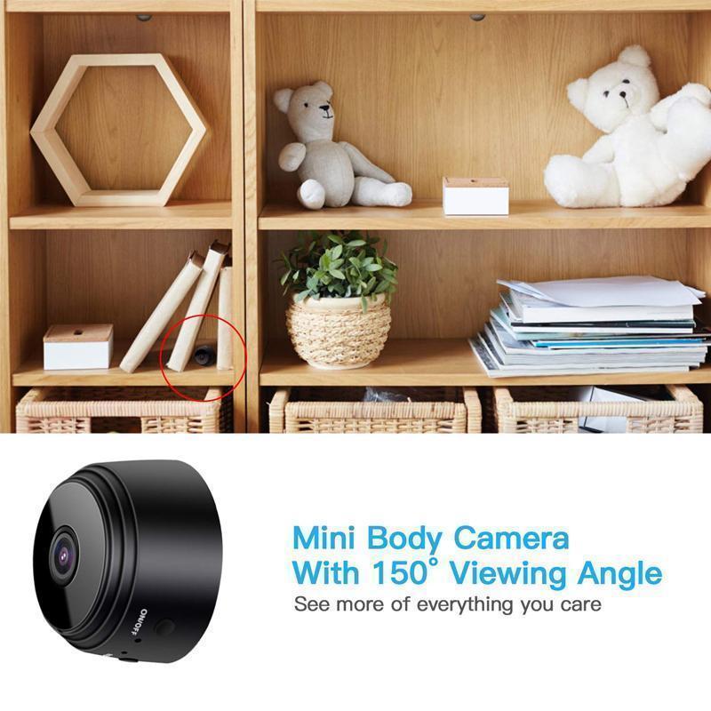 1080p Magnetische WiFi Mini Kamera - RV Wohnmobil Rückfahrkamera
