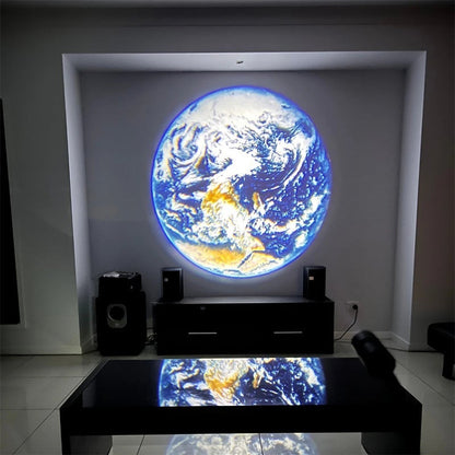 Mond-Erde-Projektion LED-Lampe