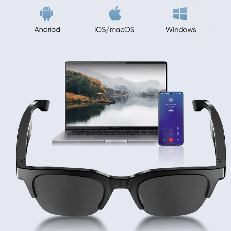 Sandsberg | 2024 Upgrade Bluetooth Smart Sonnenbrille