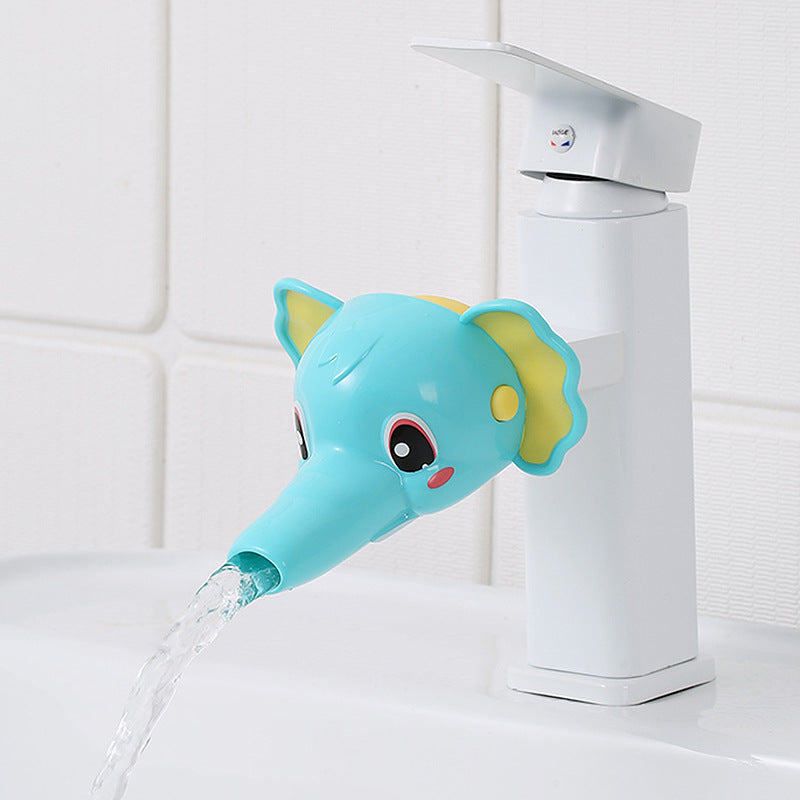 Niedliche kleine gelbe Enten-Wasserhahnverlängerung