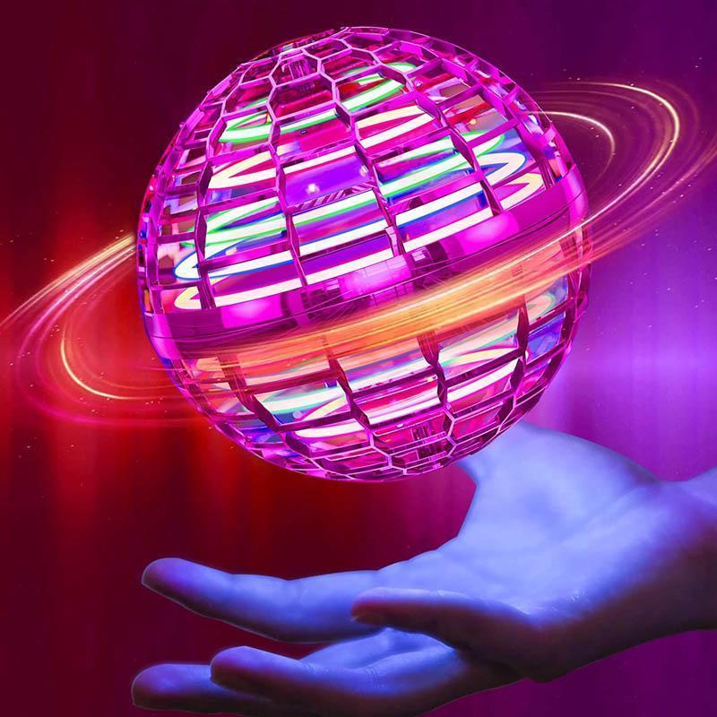Sandsberg | 2024 Neuer Upgrade Fly Orb Pro fliegender Spinner Mini Drohne fliegende Hoverball