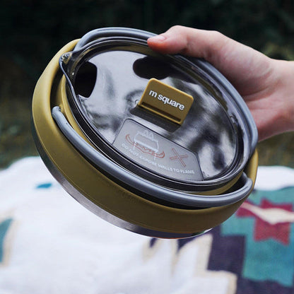 Sandsberg | Camping Outdoor Silikon Klappkessel