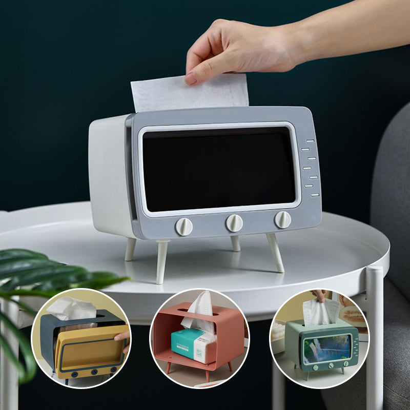 TV Modell Gewebe Box