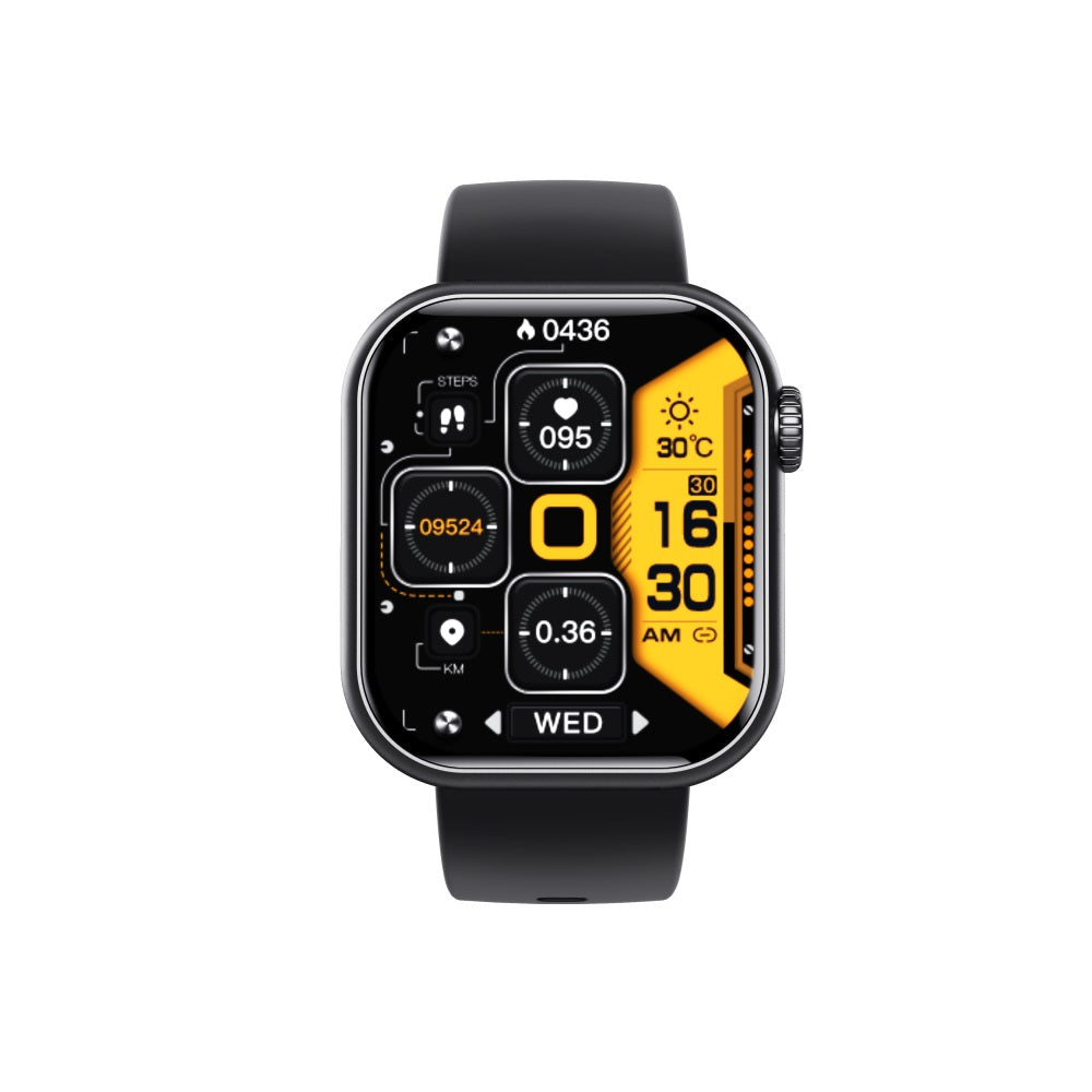 Sandsberg | Blutzucker Blutdruck Blutsauerstoff Schlafmonitor Wasserdichte Smartwatch