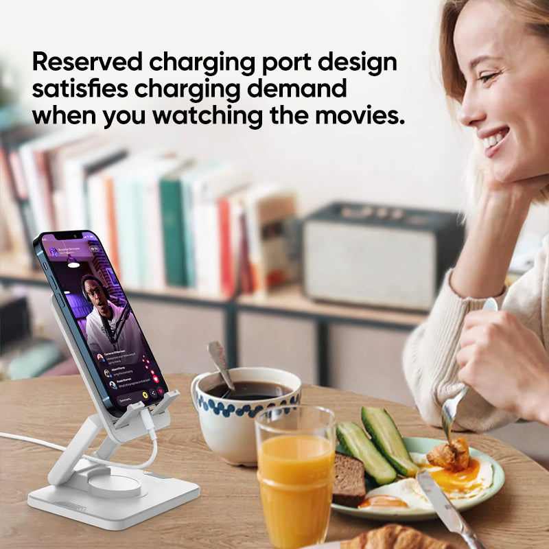 Sandsberg | Faltbarer 360° drehbarer Telefonhalter