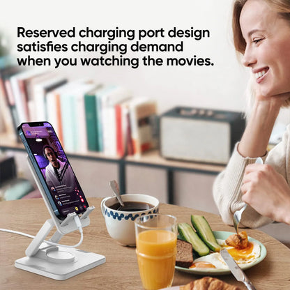 Sandsberg | Faltbarer 360° drehbarer Telefonhalter