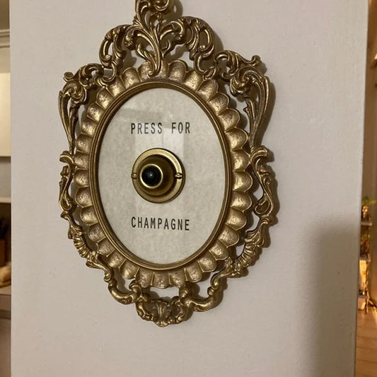 Champagner-Türklingel
