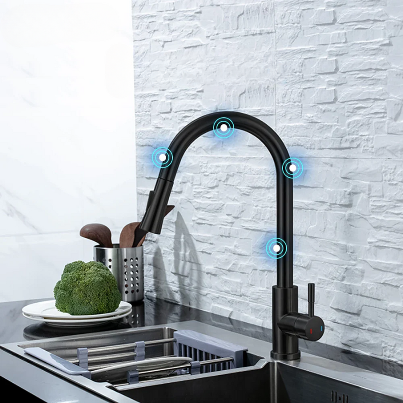 TouchNickel – Intelligente Mischbatterie mit Sensor