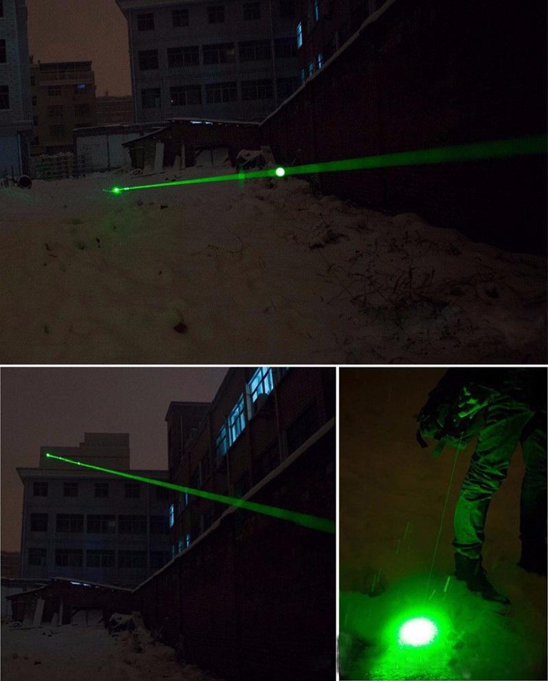 Grüner Laserpointer