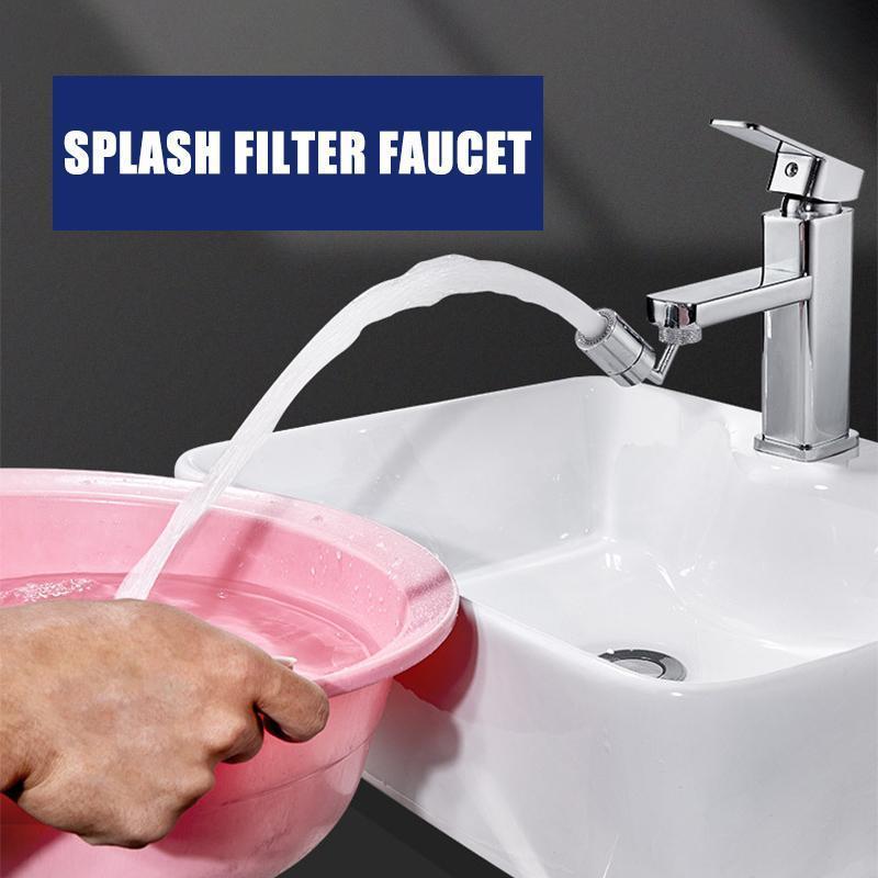 Wasserhahn mit Sprühfilter