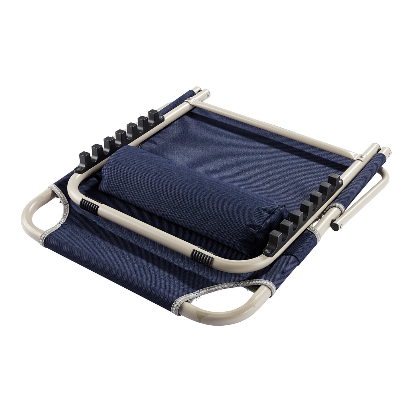 Sandsberg | LumbarLux Verstellbare Rückenlehne – Anpassen Komfortable Lendenstütze mit Kopfkissen