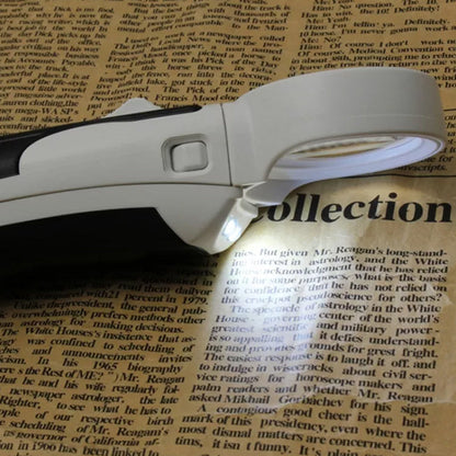 Sandsberg | 20X optische Lupe mit LED-Licht