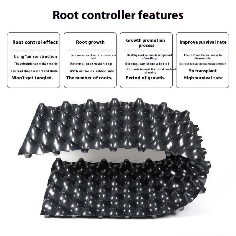 Sandsberg | Wurzelkontrollgerät für Pflanzen und Landschaftsgestaltung zur Förderung des gesunden Wachstums